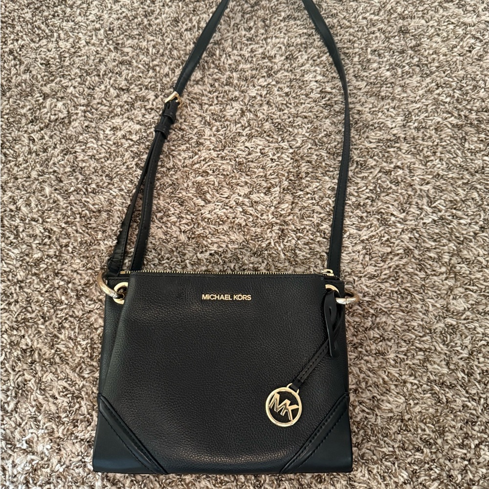 Michael Kors Black Crossbody Bag